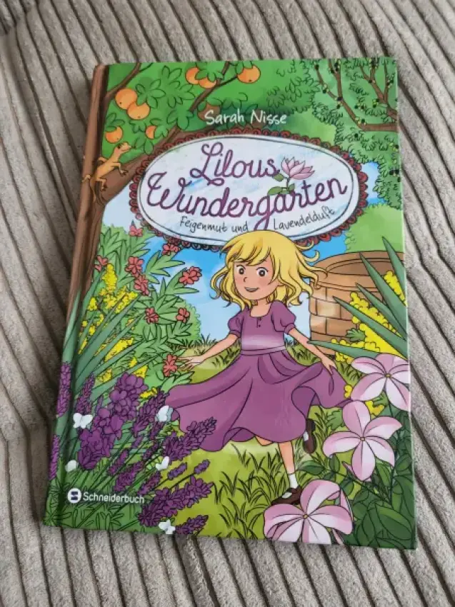 Buch Lilous Wundergarten