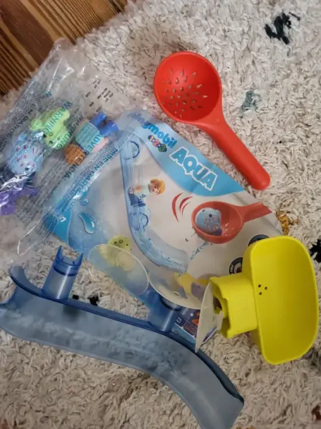 Playmobil 1-2-3 Set Aqua
