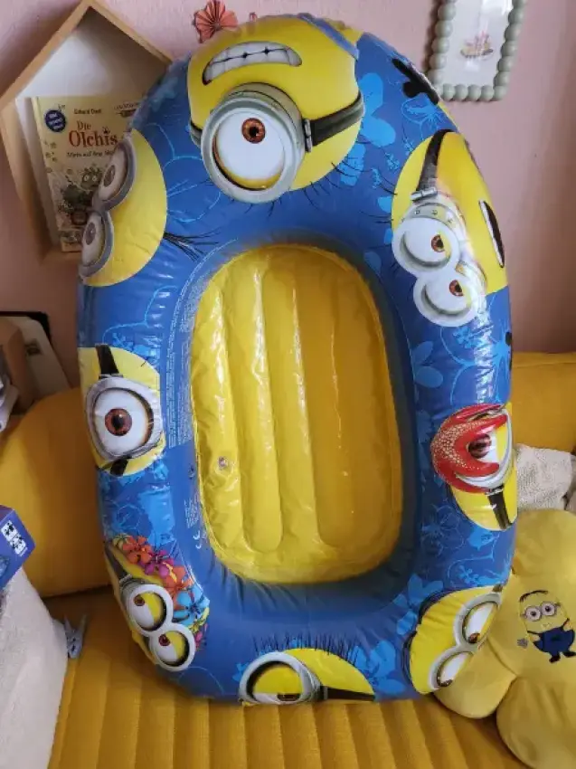 Aufblasbares Boot - Badespaß