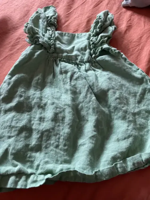 Zara Grün Kleid 