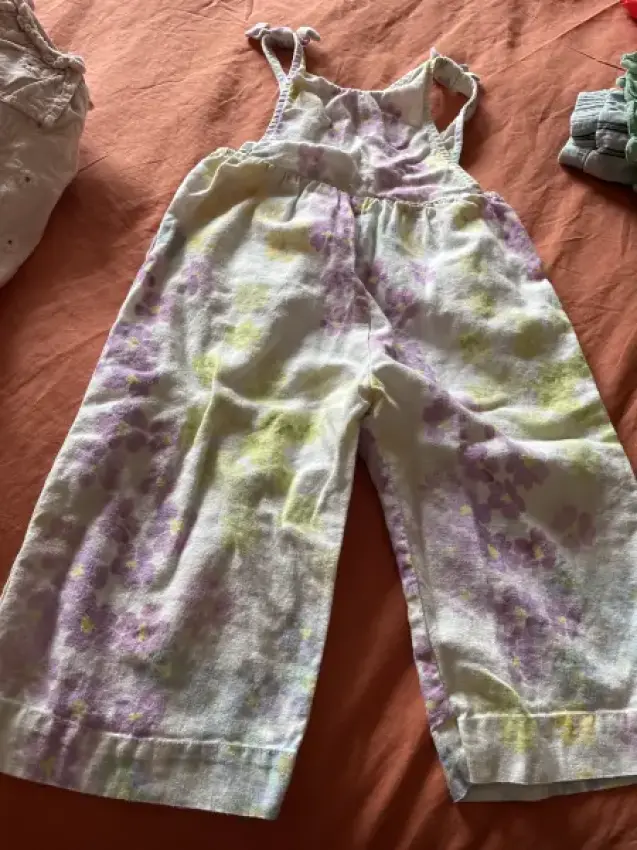 Zara Geblümte Hose