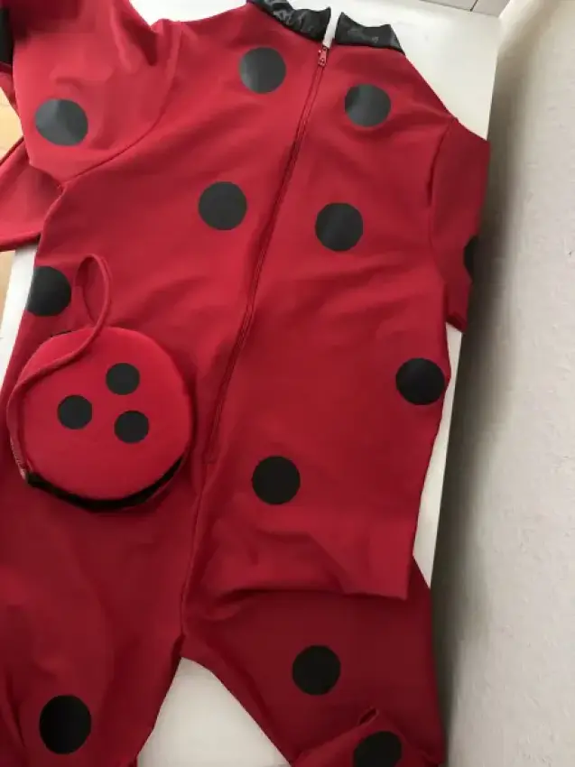 Lady Bug Kostüm gr. 128