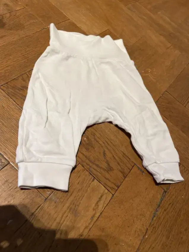 Hose weiß H&M