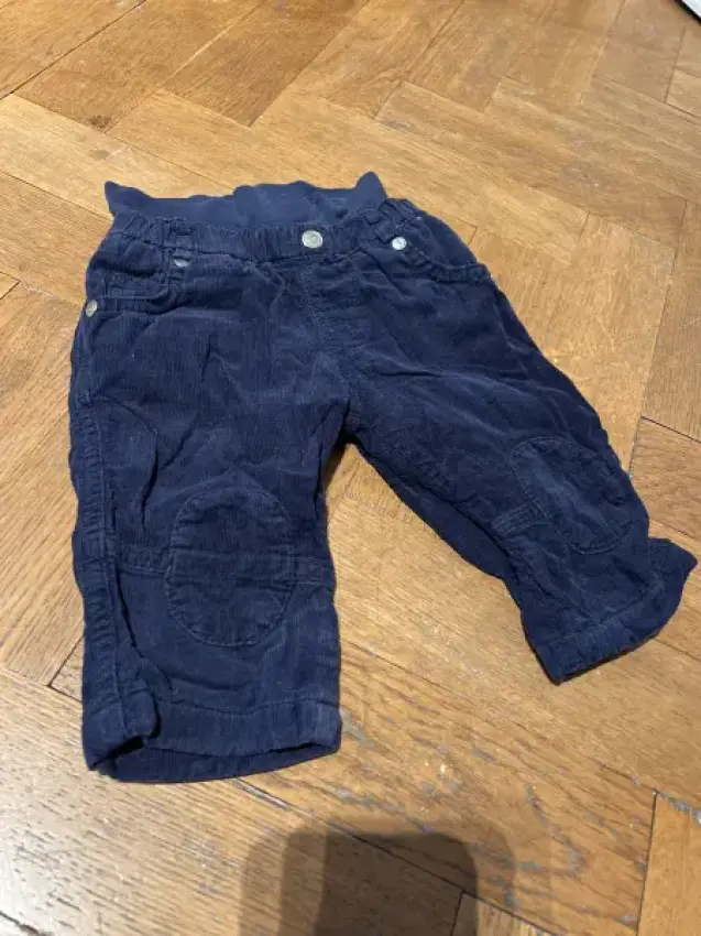 Hose Cord blau Steiff