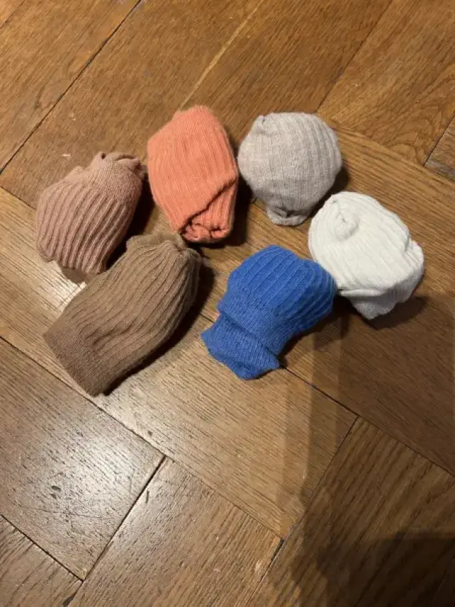 Set Socken 0-6 Monate