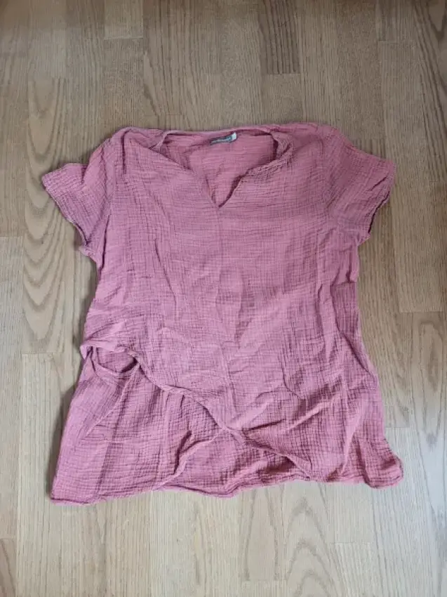 Vertbaudet Musselin Umstands Shirt