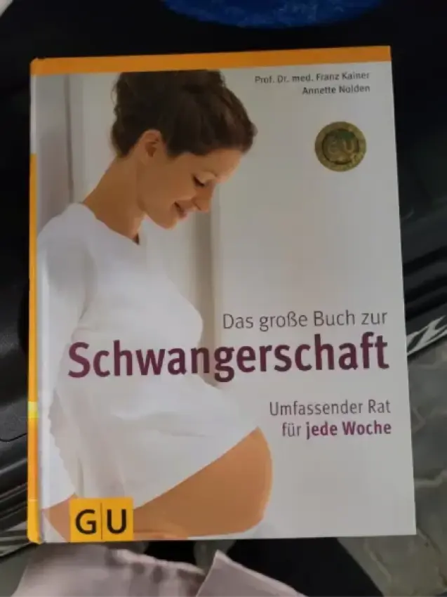 GU Das Große Buch zur Schwangerschaft