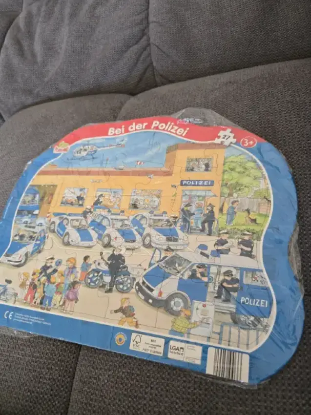 Polizei Puzzle
