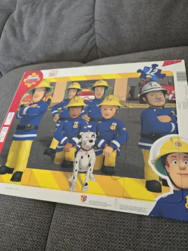 Feuerwehr Sam Puzzle