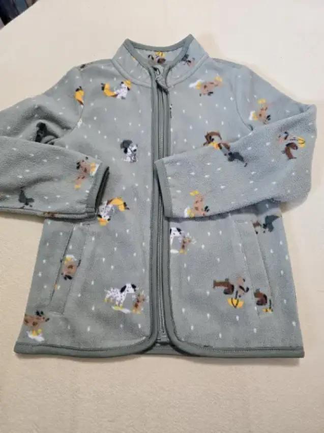 Fleecejacke Tierw
