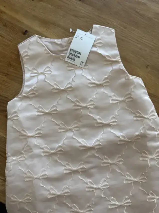 Rosa Kleid H&M a linie