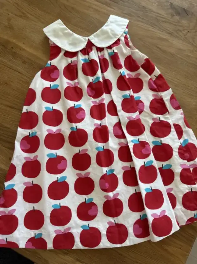 Jacardi Apfel Kleid 36M