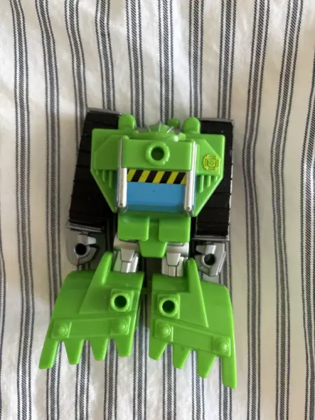 Roboter grün 