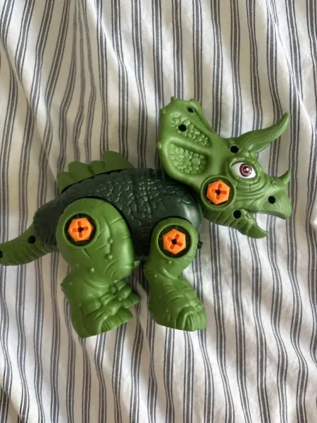 Dino Roboter grün