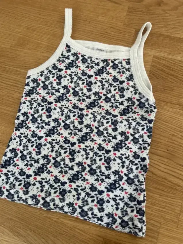 Petit Bateau  Unterhemd Gr. 2J 