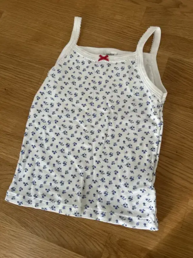 Petit Bateau  Unterhemd Gr. 2J 