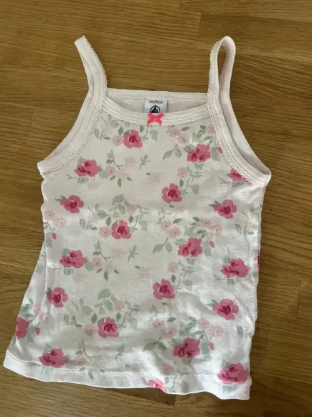 Petit Bateau  Unterhemd Gr. 2J 