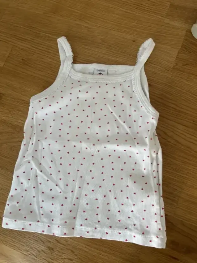 Petit Bateau  Unterhemd Gr. 2J 