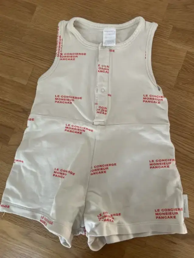 Tinycottons Overall Beige Gr. 2J