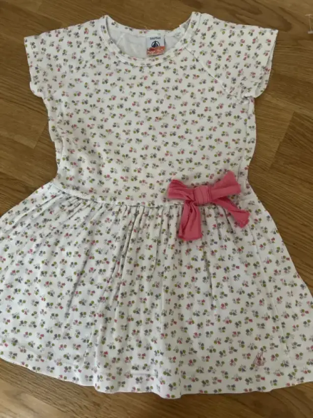 Petit Bateau Kleid Gr. 3J
