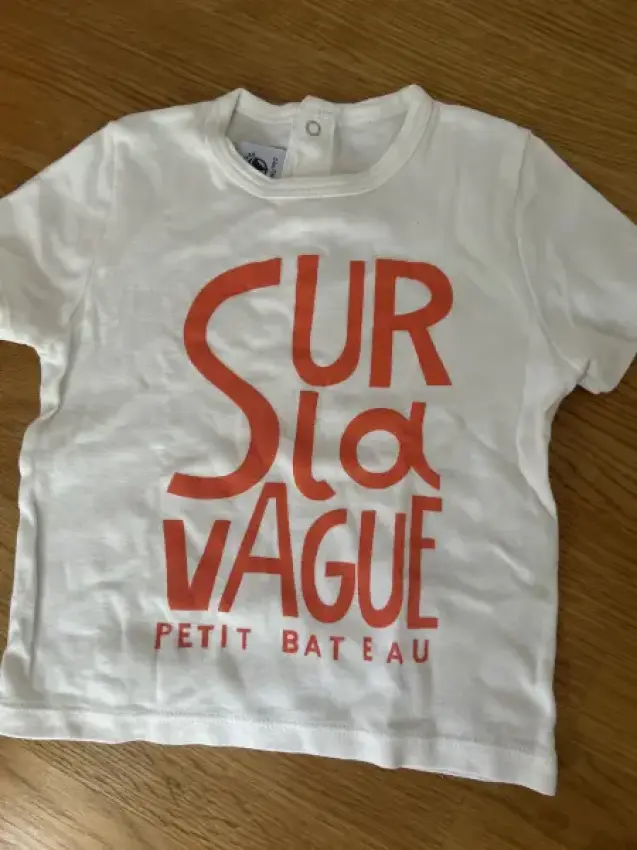 Petit Bateau Tshirt- Gr. 24M