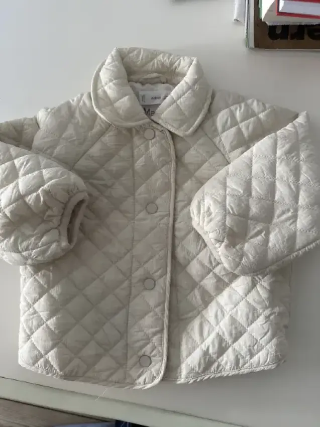 Jacke Mango beige