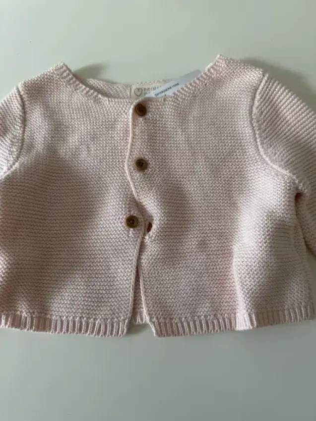 Strickjacke rosa 