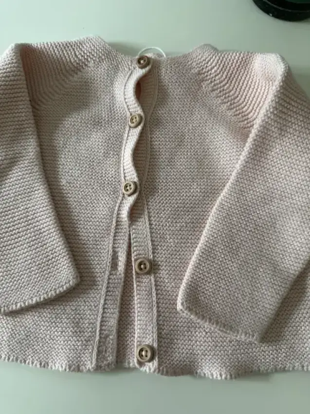 Strickjacke Hellrosa zara 