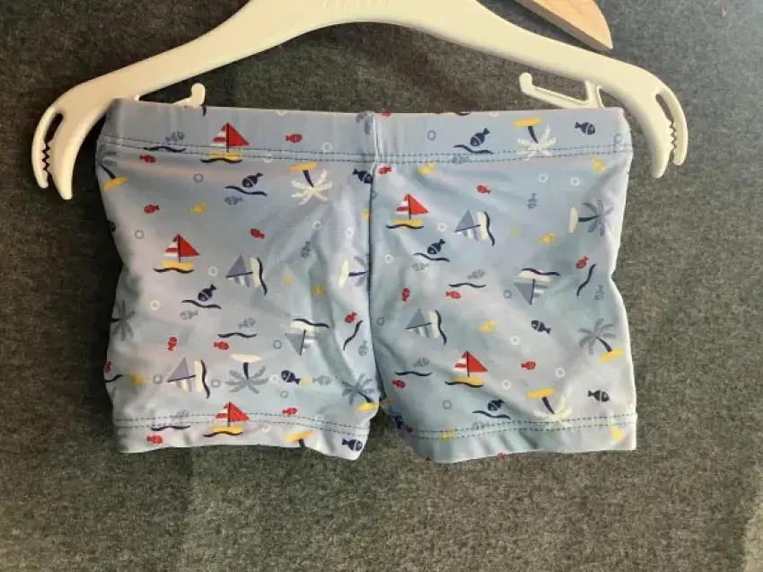 Badehose Pusblu