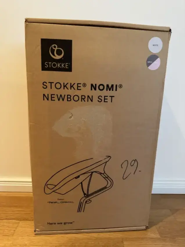 Aufsatz für Stokke Nomi (Newborn Set)