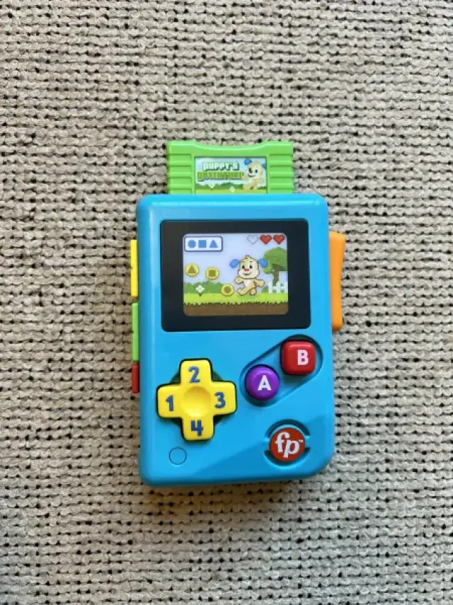 Fisher Price Game Console Englisch