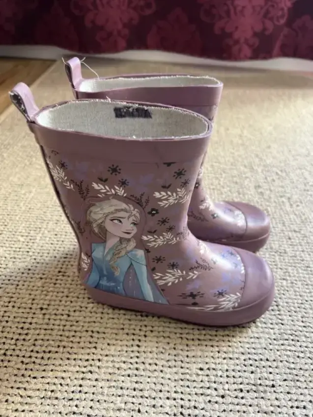 Elsa und Anna Gummistiefel 