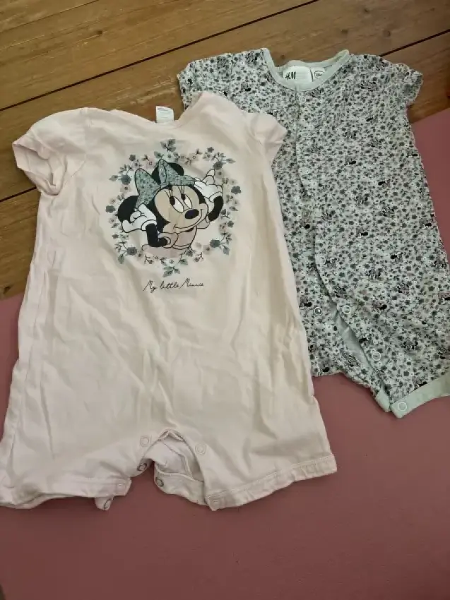 2er Set Schlafanzüge Mini Mouse
