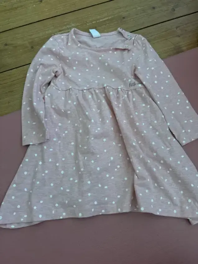 Langarmiges Sommerkleid Topolino