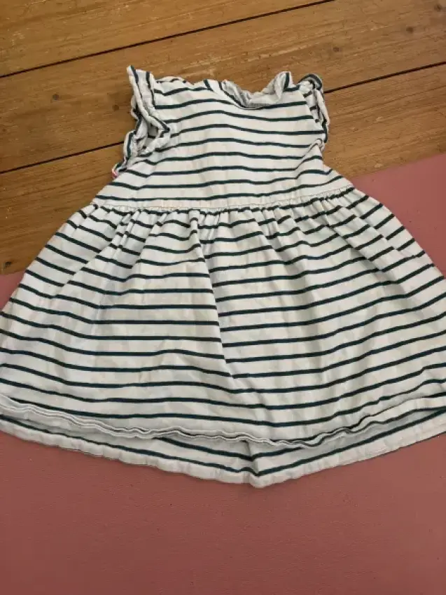 Verbaudet gestreiftes Kleid