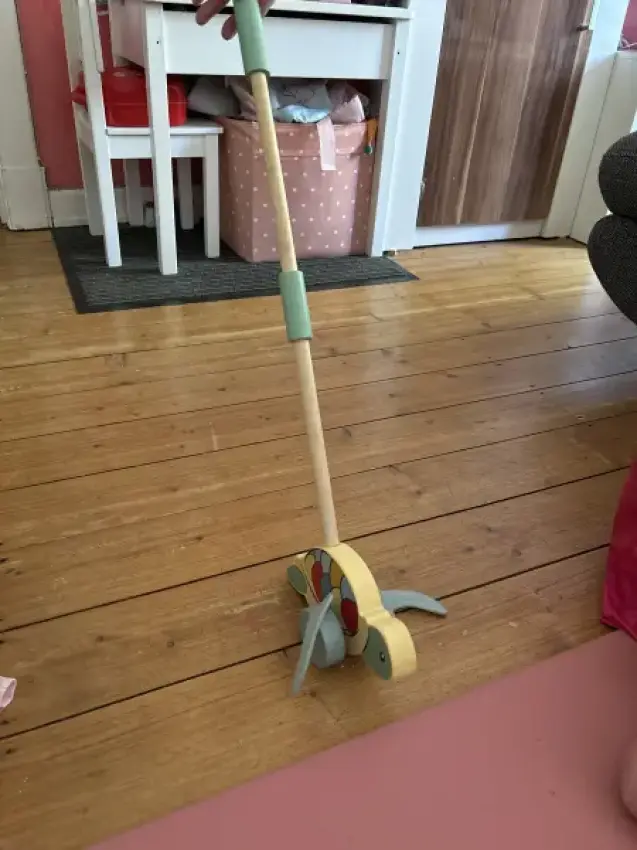 Schiebetier Schildkröte / Holz