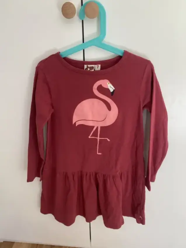 Danefae Kleid Flamingo