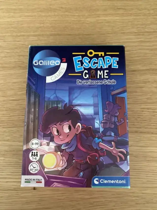 Escape Game Die verlassene Schule