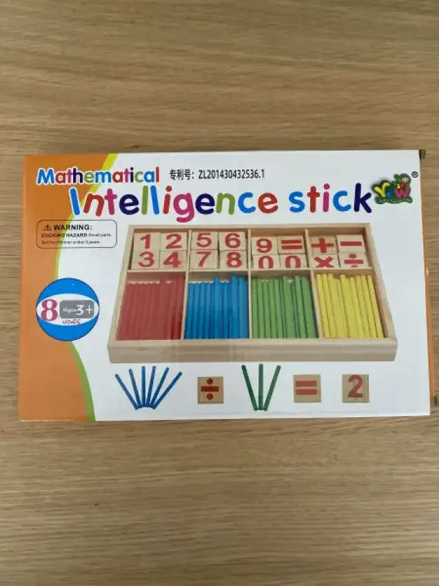 Montessori Mathematik Spielzeug