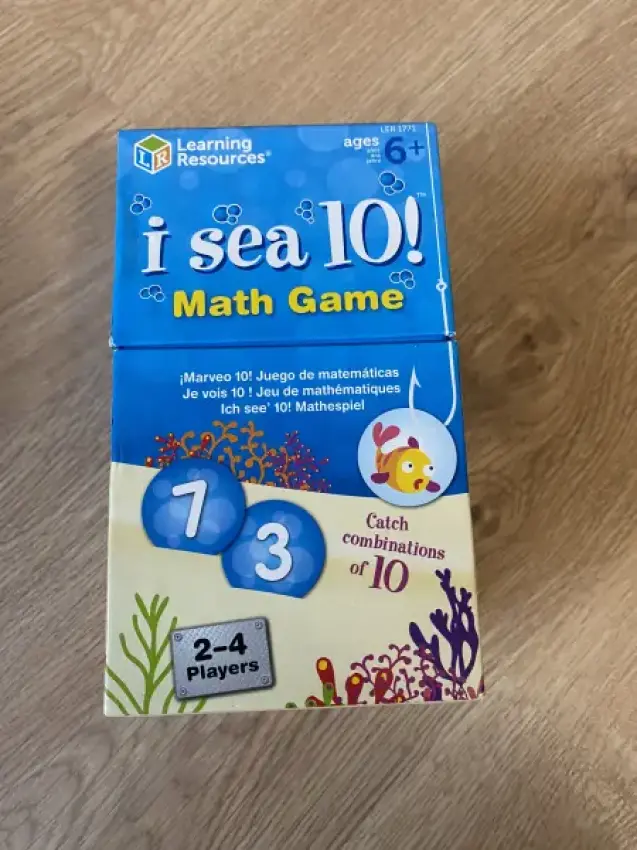Ich sehe 10 Mathelernspiel