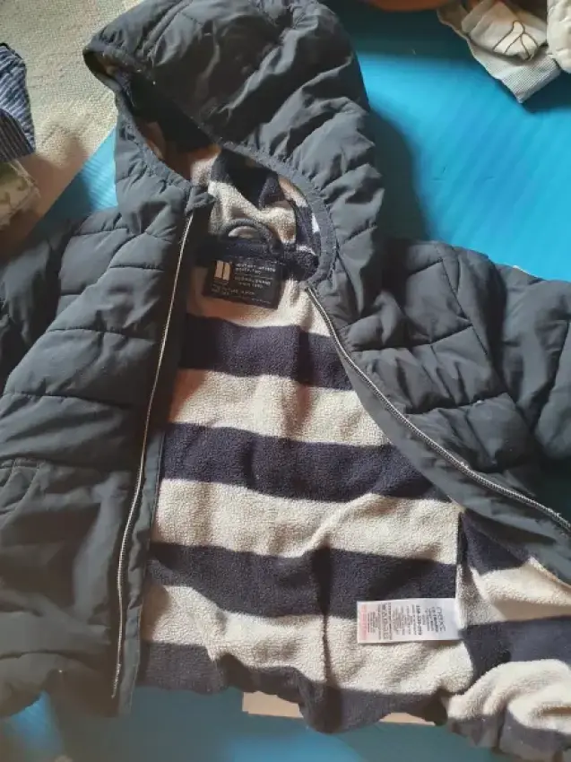 Jacke next schwarz