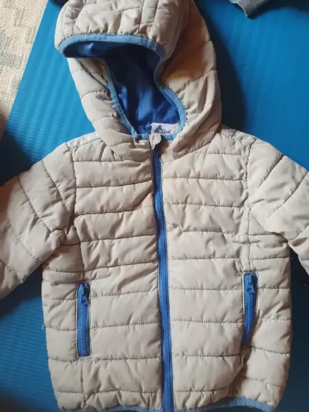 Jacke grau Pagino