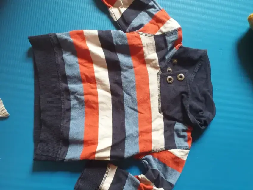 Pullover gestreift