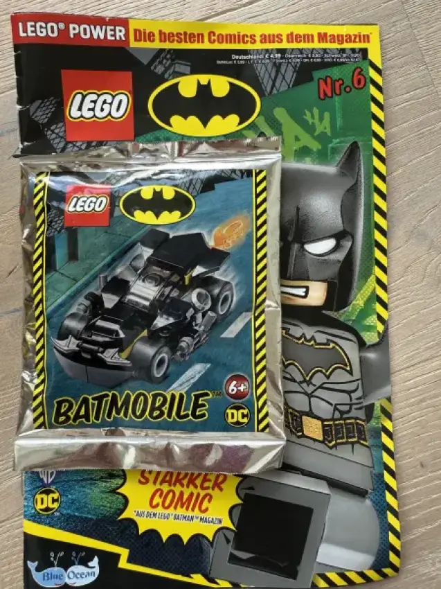 NEU Lego Zeitschrift