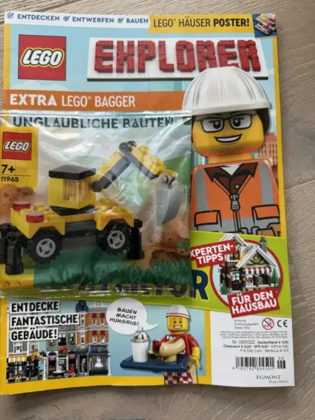 NEU Lego Zeitschrift