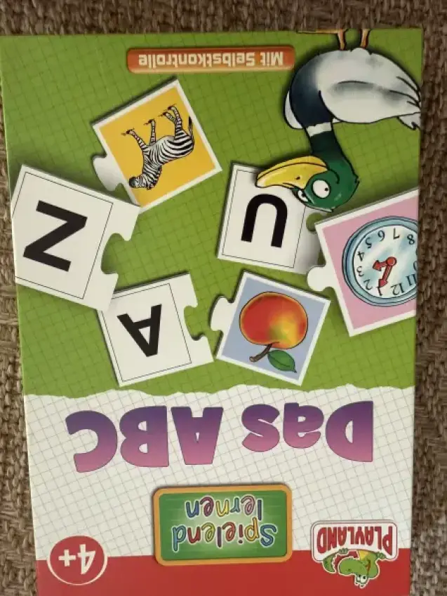 NEU Spiel ABC