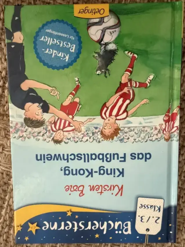 Lesen 2./3. Köasse