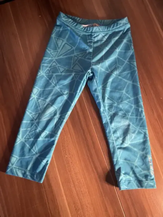 Sporthose blau türkis 