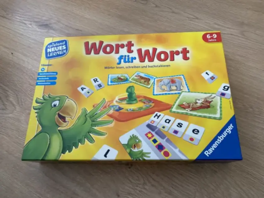 Ravensburger Wort für Wort Neuwertig 