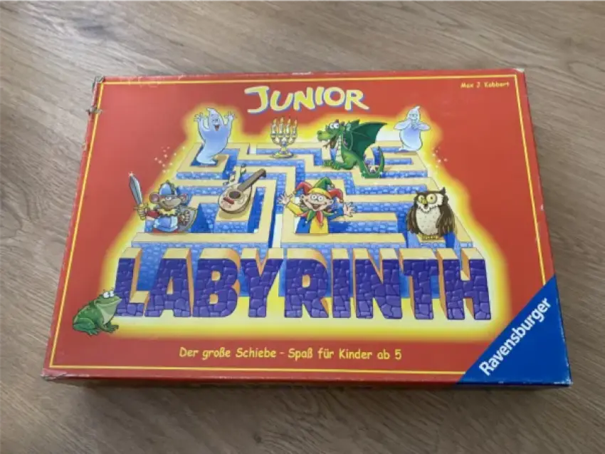 Junior Labyrinth Vollständig 